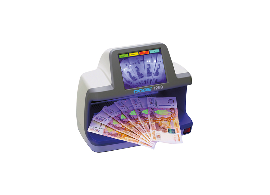 Детектор валют  Dors 1250 Professional