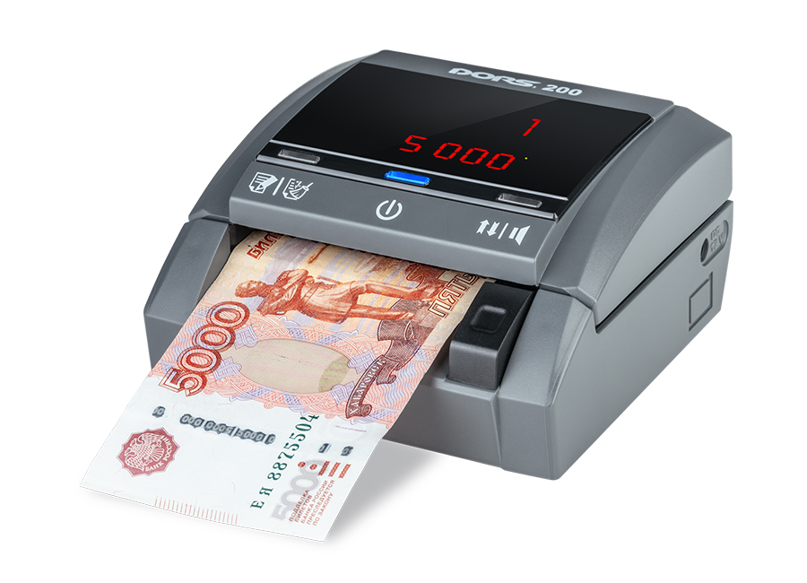 Детектор валют  Dors 200