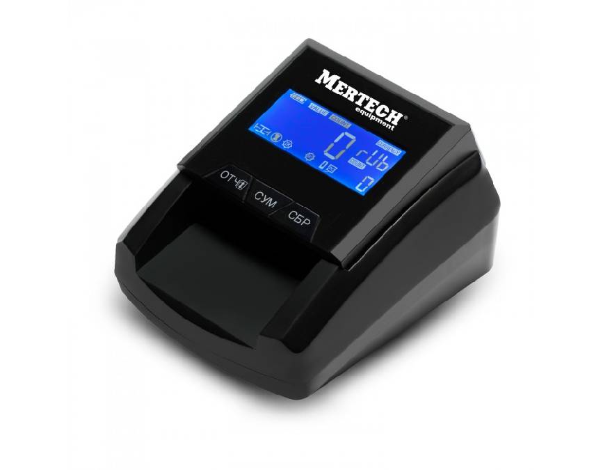 Детектор валют  Mertech D-20A Flash Pro LCD с АКБ