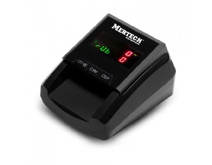 Детектор валют  Mertech D-20A Flash Pro LED с АКБ