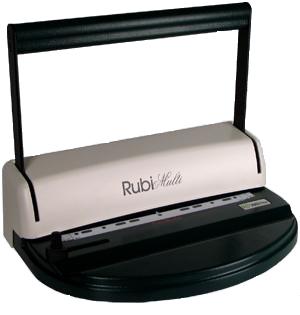Дырокол  Warrior Rubi Multi 21147