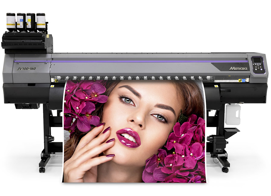 Экосольвентный принтер Mimaki JV100-160