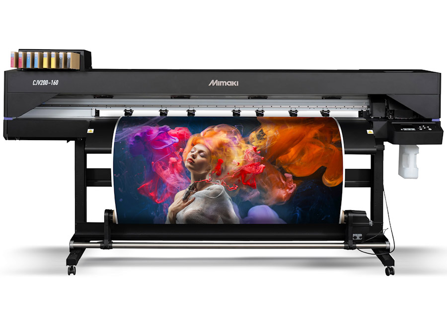 Экосольвентный принтер с функцией резки Mimaki CJV200-130