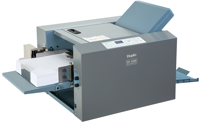 Фальцовщик (фолдер)  Duplo DF-1200