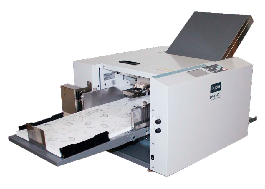 Фальцовщик (фолдер)  Duplo DF-1300L