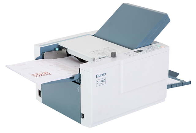 Фальцовщик (фолдер)  Duplo DF-980