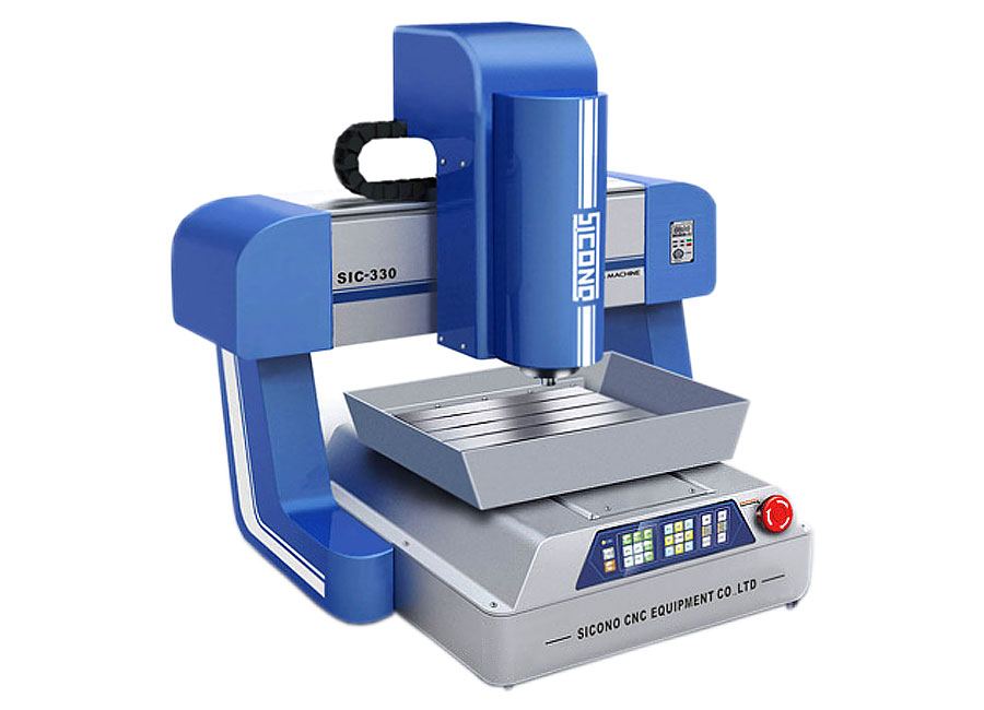 Гравировально-фрезерная машина  Sicono SIC 330 DSP Plus Easy Servo