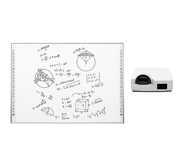 Интерактивная доска Interwrite XGA-1 + короткофокусный проектор OptomaYNX6165ST + крепление CS-PRS-17-2W