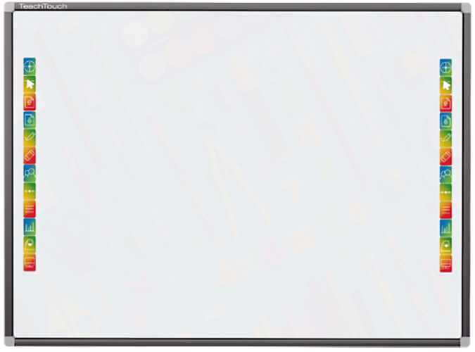 Интерактивная доска  TeachTouch Board 88"