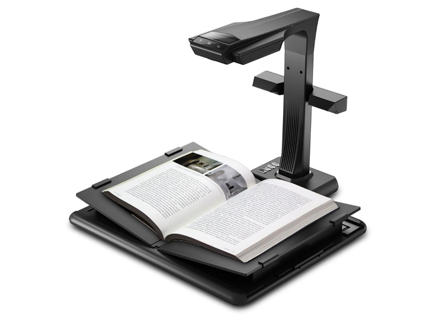 Книжный сканер CZUR M3000 Pro V3 с V-образной колыбелью
