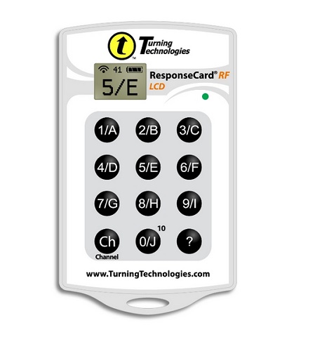 Комплект Turning Technologies 32 пульта RF LCD