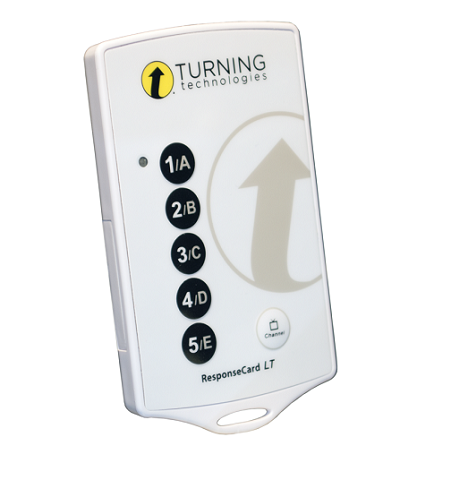 Комплект Turning Technologies RCLT-32 (32 пульта+ресивер+ПО+кейс)
