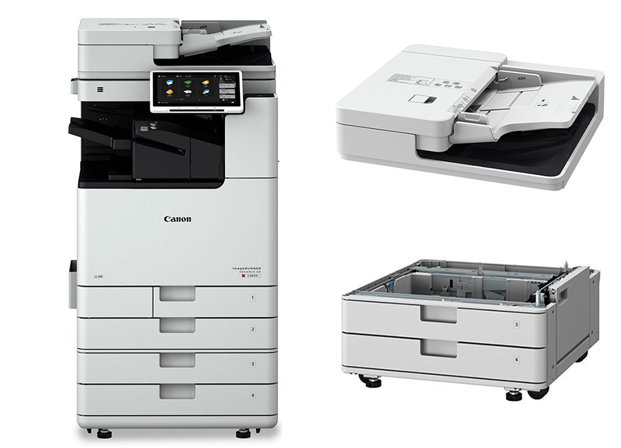 МФУ  Canon imageRUNNER ADVANCE DX C3830i MFP с автоподатчиком и двухлотковым модулем