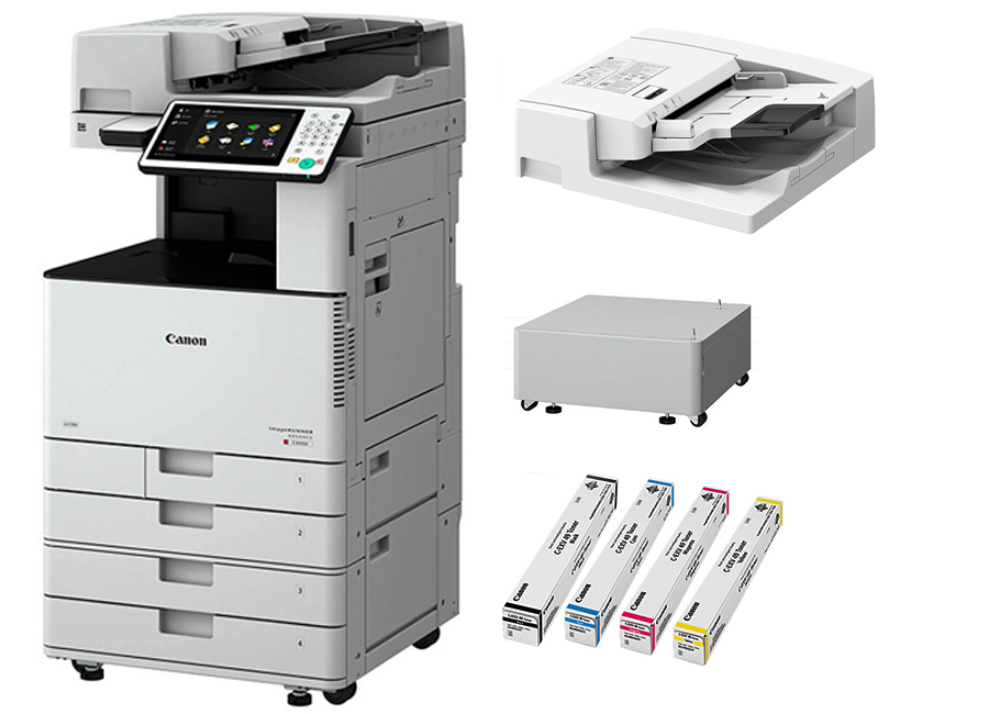 МФУ  Canon imageRUNNER ADVANCE DX C3922I MFP с автоподатчиком