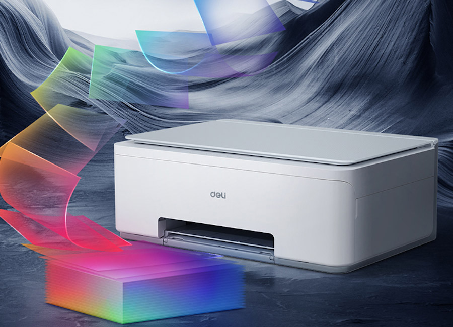 МФУ  DELI D511W-EA1 (СНПЧ)