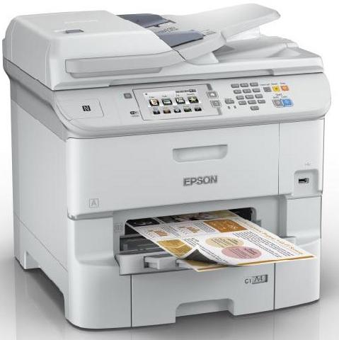 МФУ  Epson WorkForce Pro WF-6590DWF (C11CD49301)