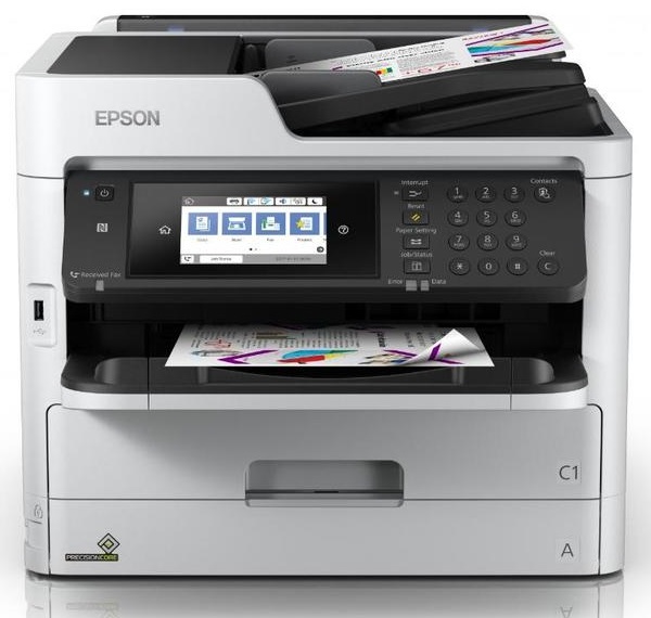 МФУ  Epson WorkForce Pro WF-C5790DWF (C11CG02401)