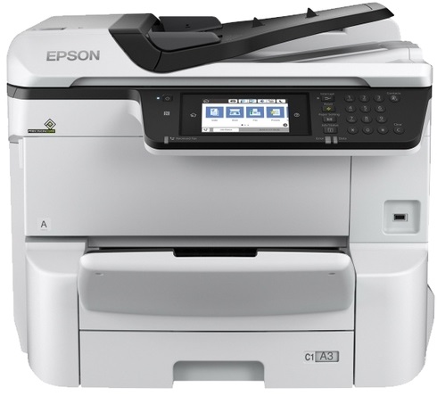 МФУ  Epson WorkForce Pro WF-C8690DWF (C11CG68401)