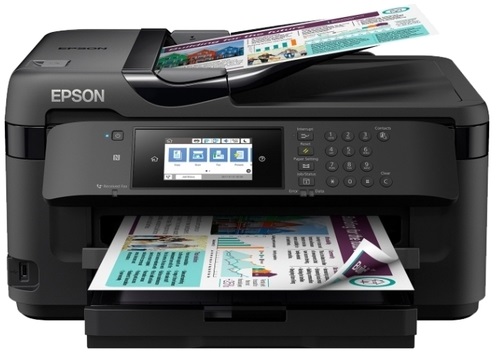 МФУ  Epson WorkForce WF-7710DWF (C11CG36413)