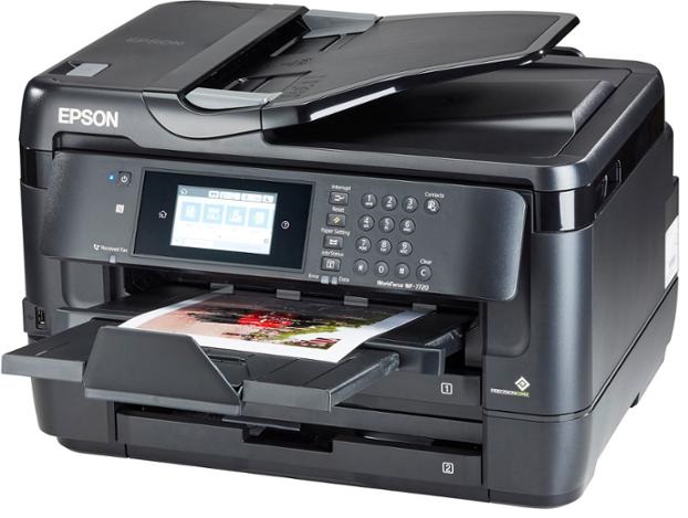 МФУ  Epson WorkForce WF-7720DTWF (C11CG37412)