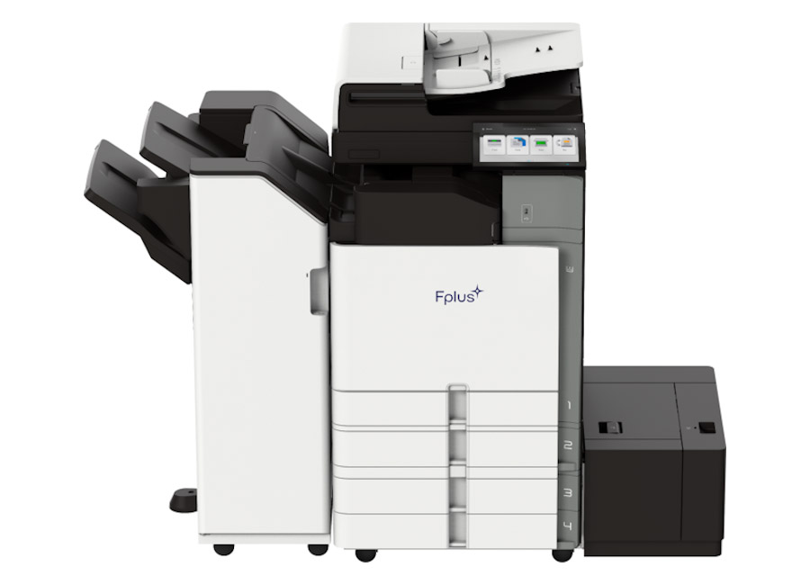 МФУ  Fplus MC5501 для монохромной и цветной печати в формате до SRA3