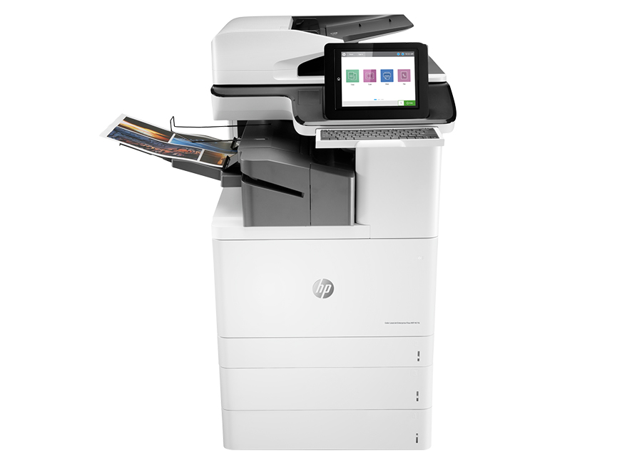 МФУ  HP Color LaserJet Ent. Flow MFP M776zs (T3U56A)