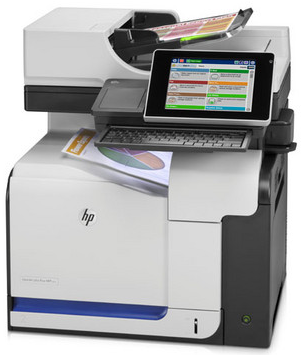 МФУ  HP Color LaserJet Enterprise 500 M575fw (CD645A)