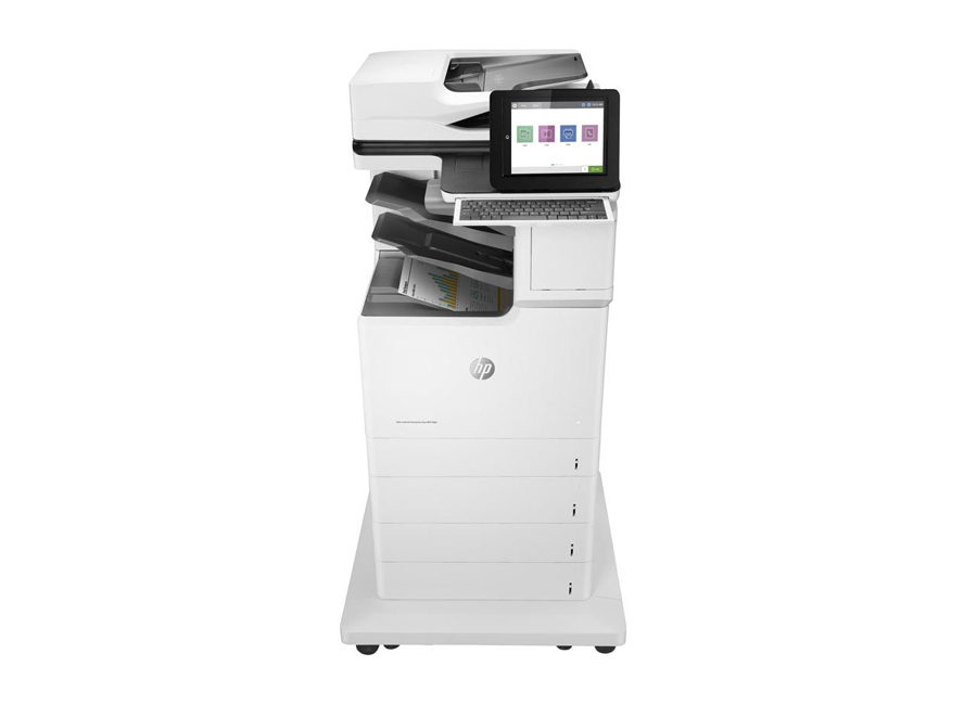 МФУ  HP Color LaserJet Enterprise Flow M681z (J8A13A)