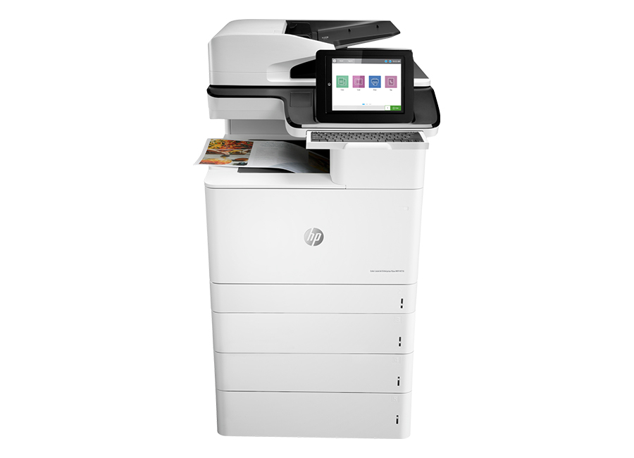 МФУ  HP Color LaserJet Enterprise Flow MFP M776z (3WT91A)