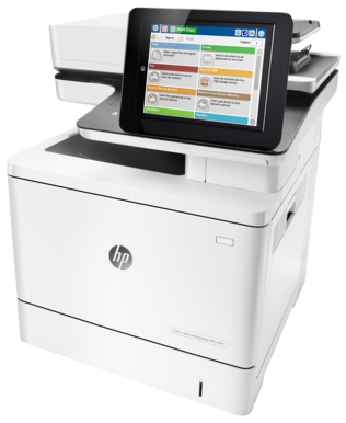 МФУ  HP Color LaserJet Enterprise M577f (B5L47A)
