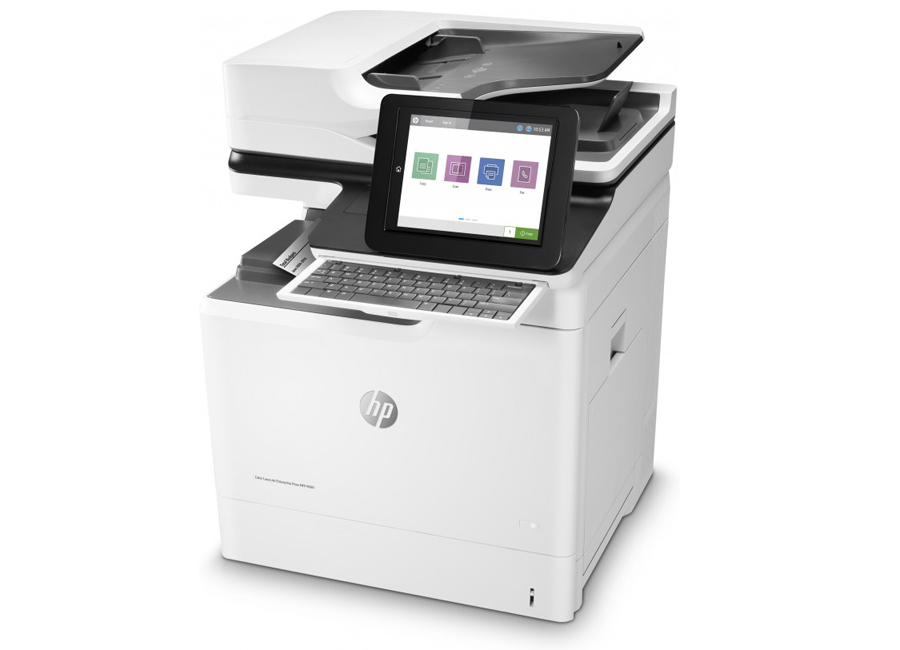 МФУ  HP Color LaserJet Enterprise M681dh (J8A10A)