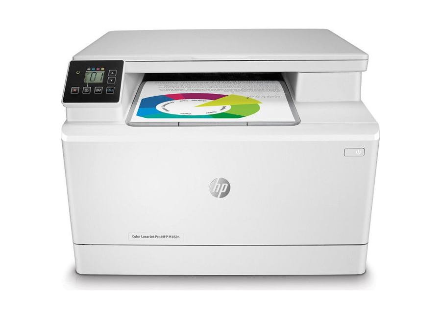 МФУ  HP Color LaserJet Pro MFP M182n (7KW54A)