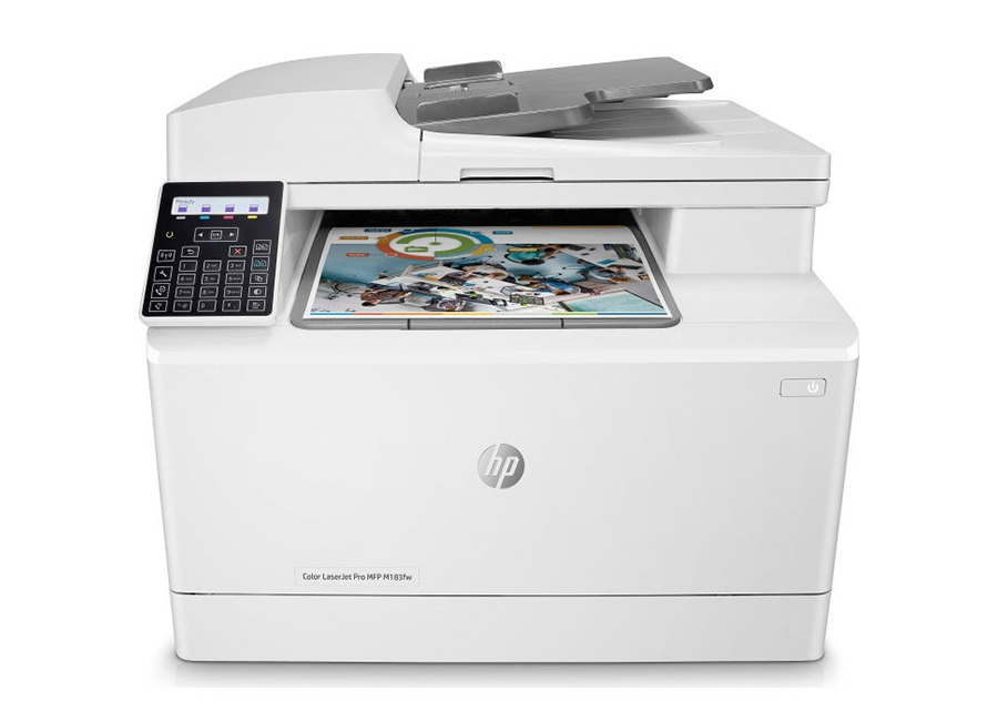 МФУ  HP Color LaserJet Pro MFP M183fw (7KW56A)