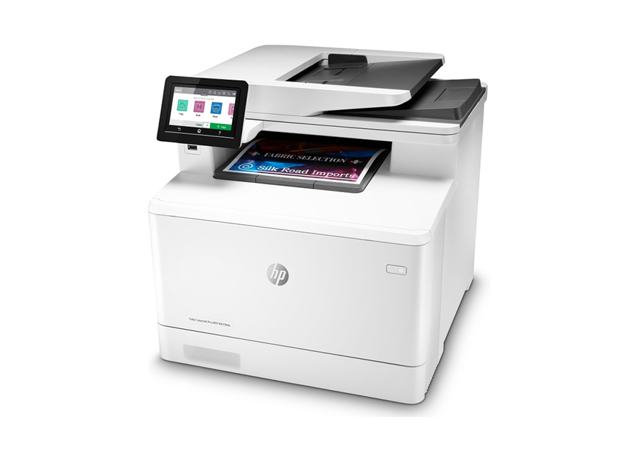 МФУ  HP Color LaserJet Pro MFP M479fdn (W1A79A)