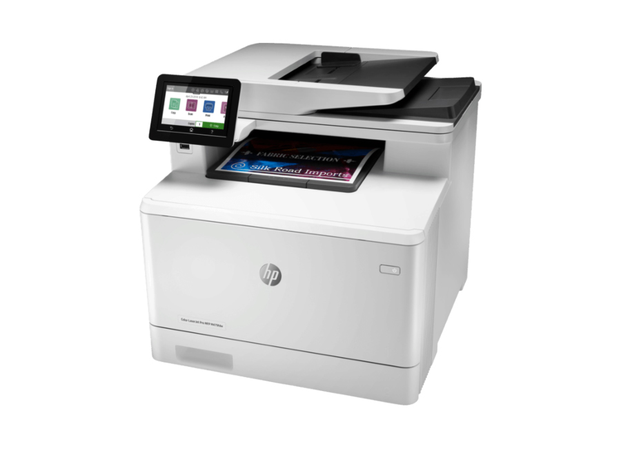 МФУ  HP Color LaserJet Pro MFP M479fdw (W1A80A)