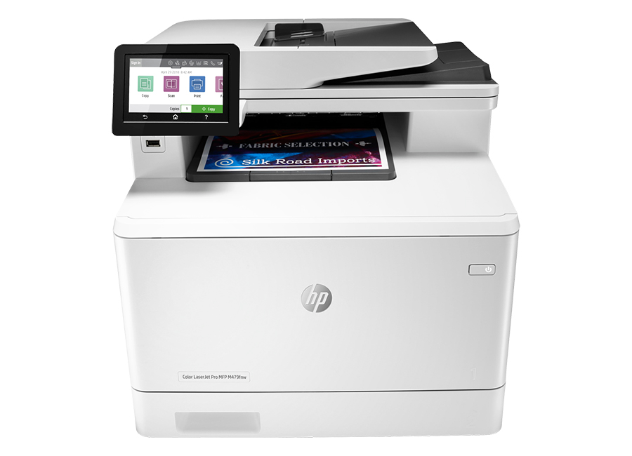 МФУ  HP Color LaserJet Pro MFP M479fnw (W1A78A)