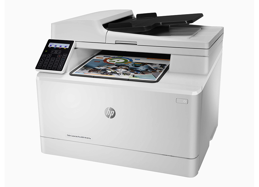 МФУ  HP Color LJ Pro MFP M181fw (T6B71A)