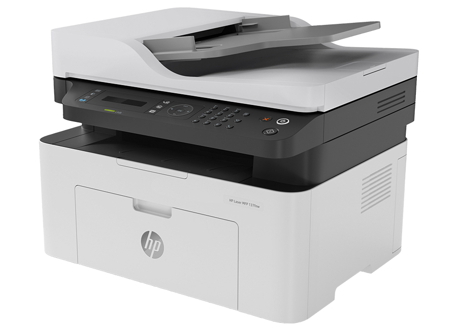 МФУ  HP Laser MFP 137fnw (4ZB84A)