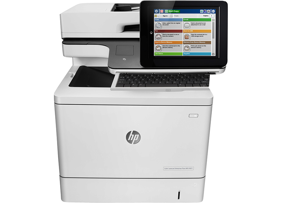 МФУ  HP LaserJet Enterprise Flow M577c (B5L54A)
