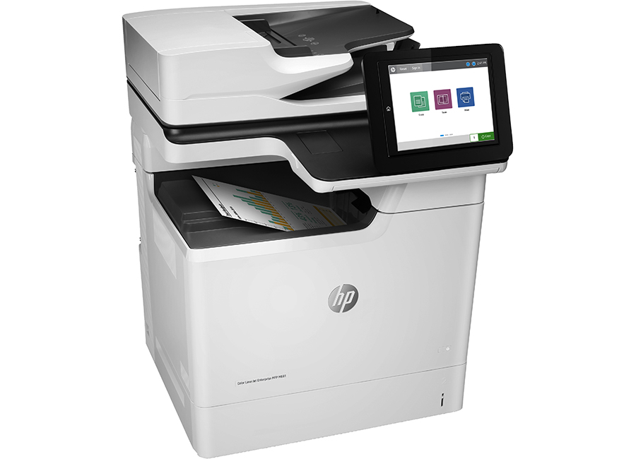 МФУ  HP LaserJet Enterprise Flow M631dn (J8J63A)