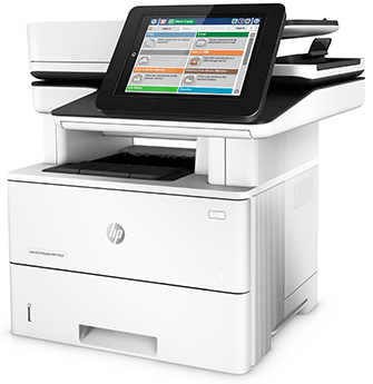 МФУ  HP LaserJet Enterprise M527dn (F2A76A)