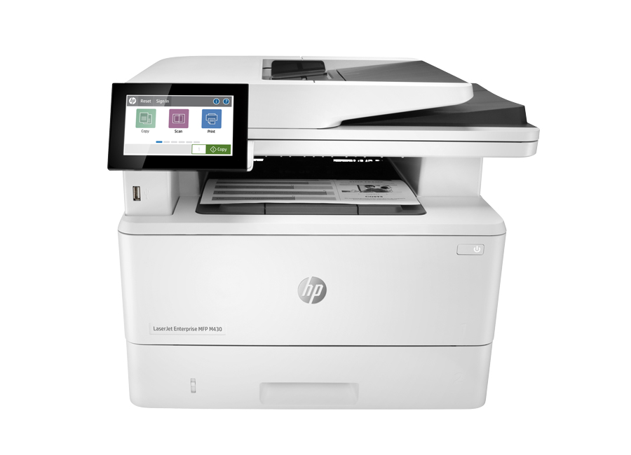МФУ  HP LaserJet Enterprise MFP M430f (3PZ55A)