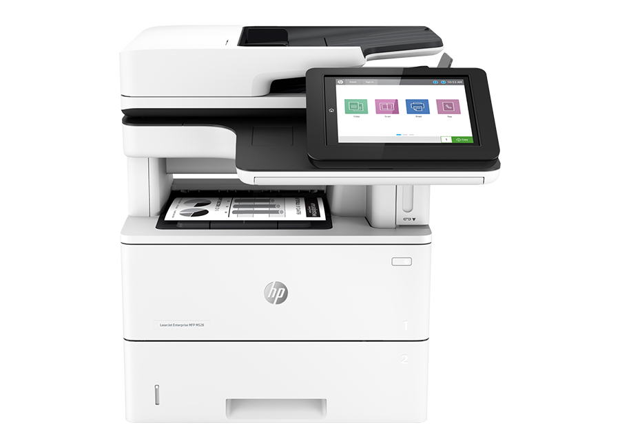 МФУ  HP LaserJet Enterprise MFP M528f (1PV65A)