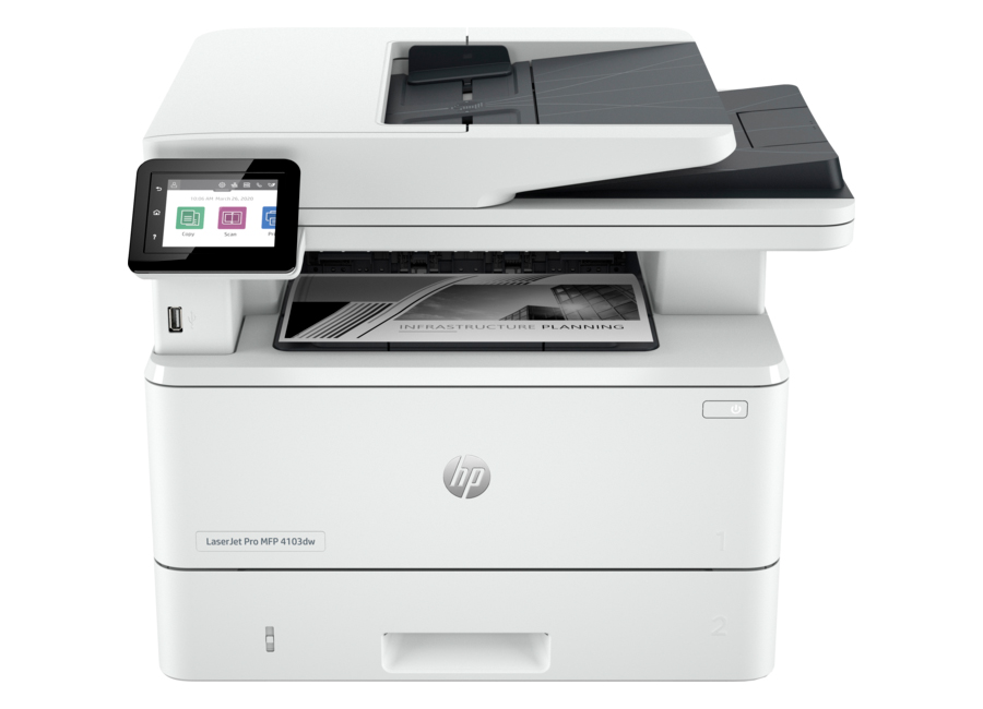 МФУ  HP LaserJet Pro 4103dw (2Z627A)