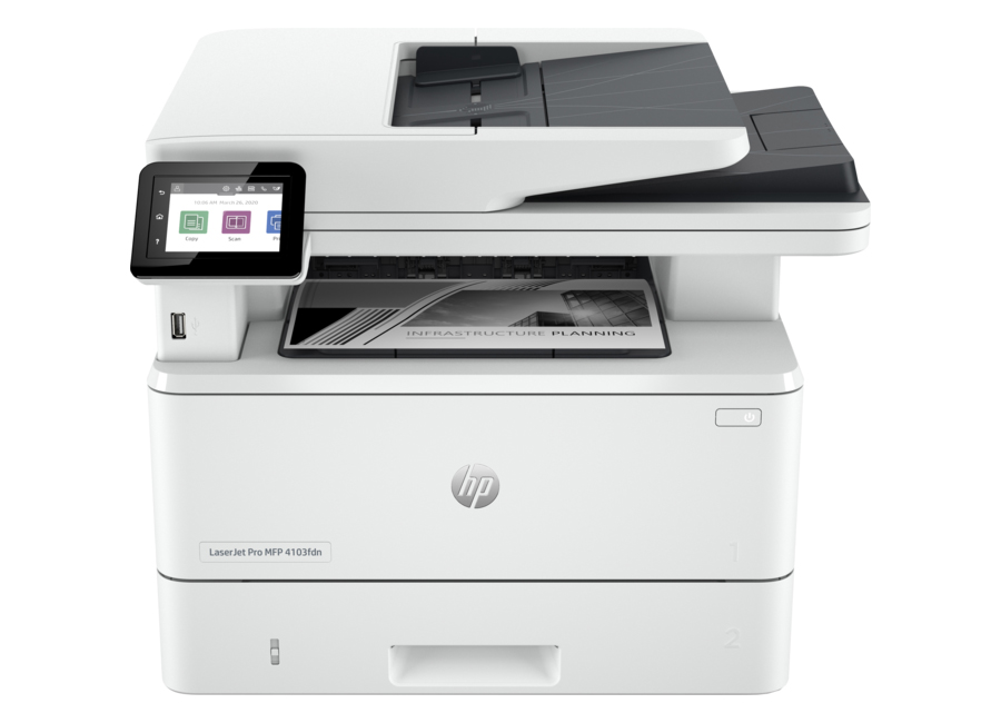 МФУ  HP LaserJet Pro 4103fdn (2Z628A)