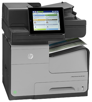 МФУ  HP Officejet Ent X585dn B5L04A