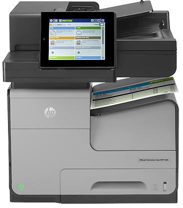 МФУ  HP Officejet Ent X585f B5L05A