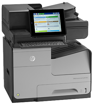 МФУ  HP Officejet Ent X585z B5L06A