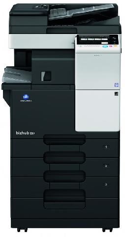 МФУ  Konica Minolta bizhub 227 A7AK027 (A7AK021)