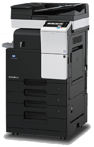 МФУ  Konica Minolta bizhub 287 A7AH027 (A7AH021)